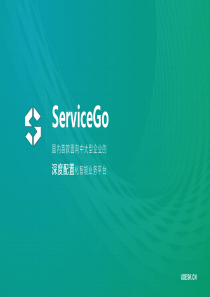 ServiceGo大客户工单版4.0